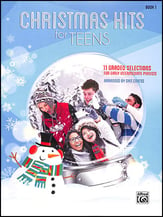 Christmas Hits for Teens Vol. 1 piano sheet music cover